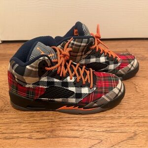 Plaid air jordans